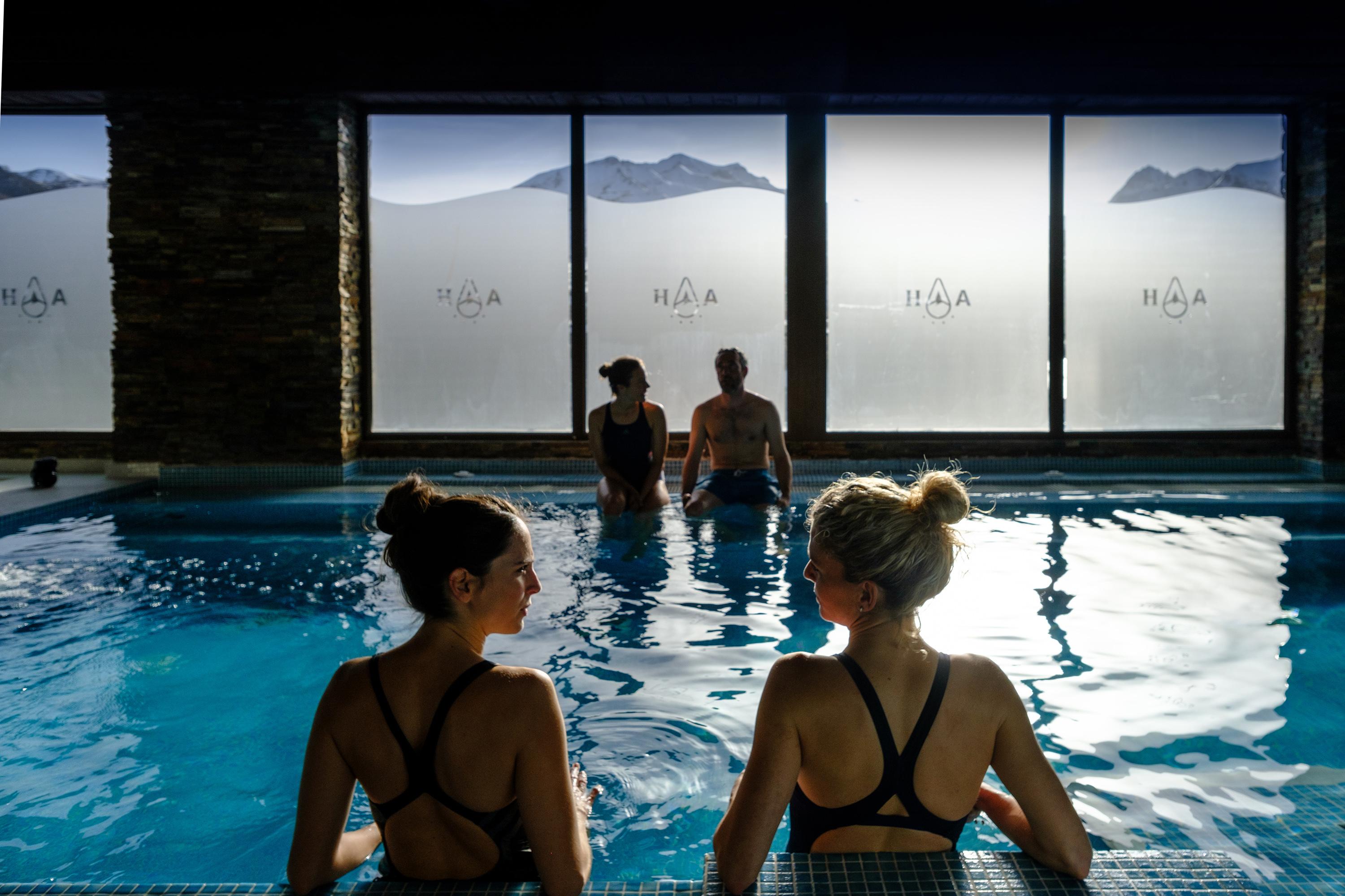 Hotel Snoe Aragon Hills Formigal Zewnętrze zdjęcie