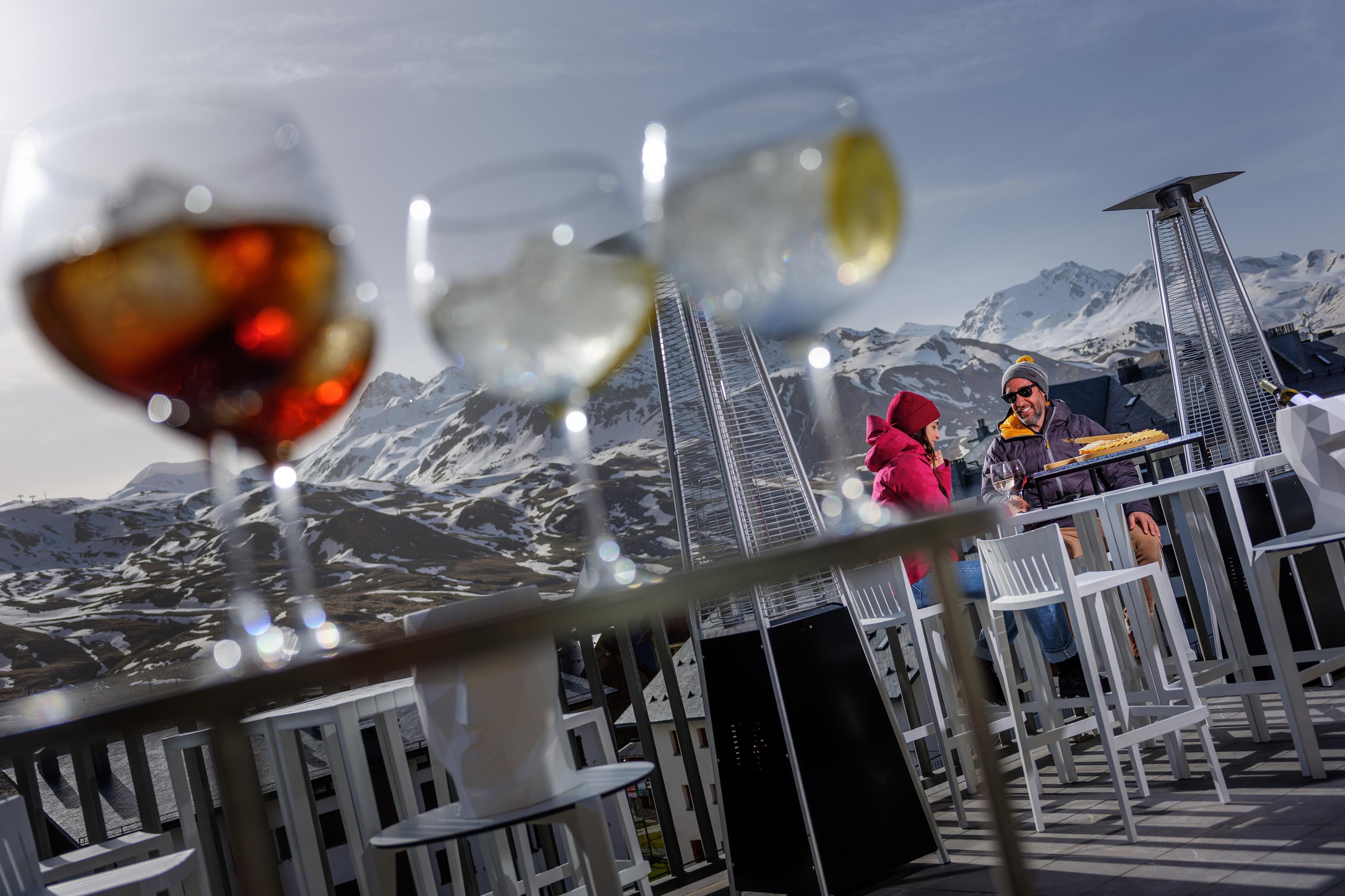 Hotel Snoe Aragon Hills Formigal Zewnętrze zdjęcie